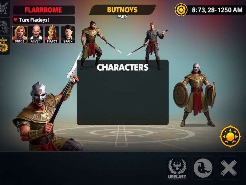 Kurta Gladiator Showdown tournament gameplay
